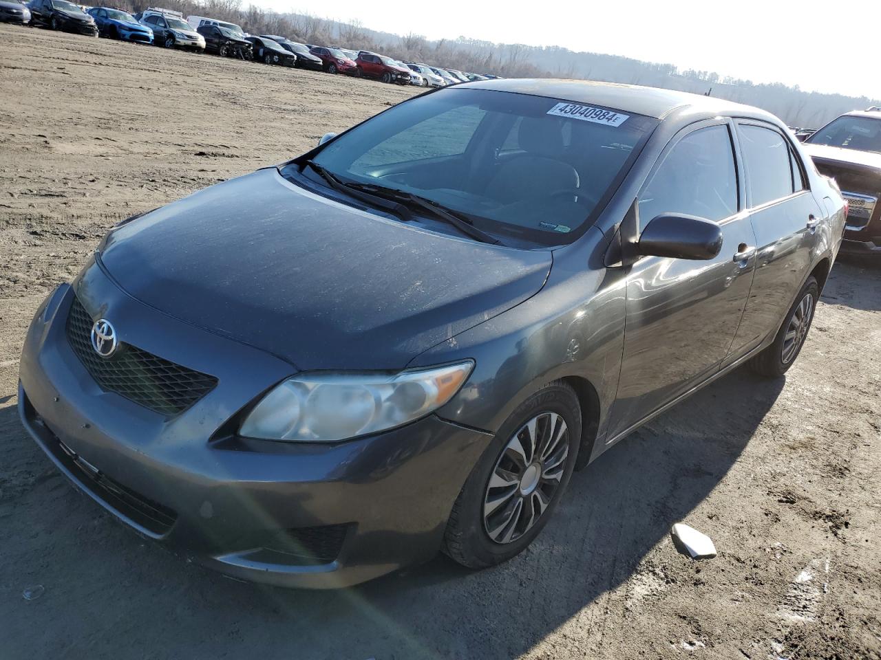 TOYOTA COROLLA 2010 1nxbu4ee9az257110