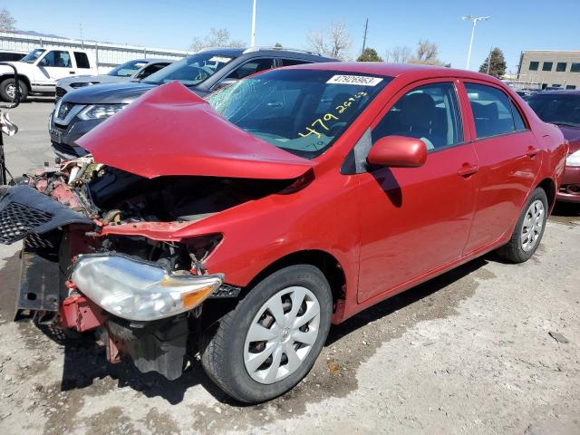 TOYOTA COROLLA BA 2010 1nxbu4ee9az257205