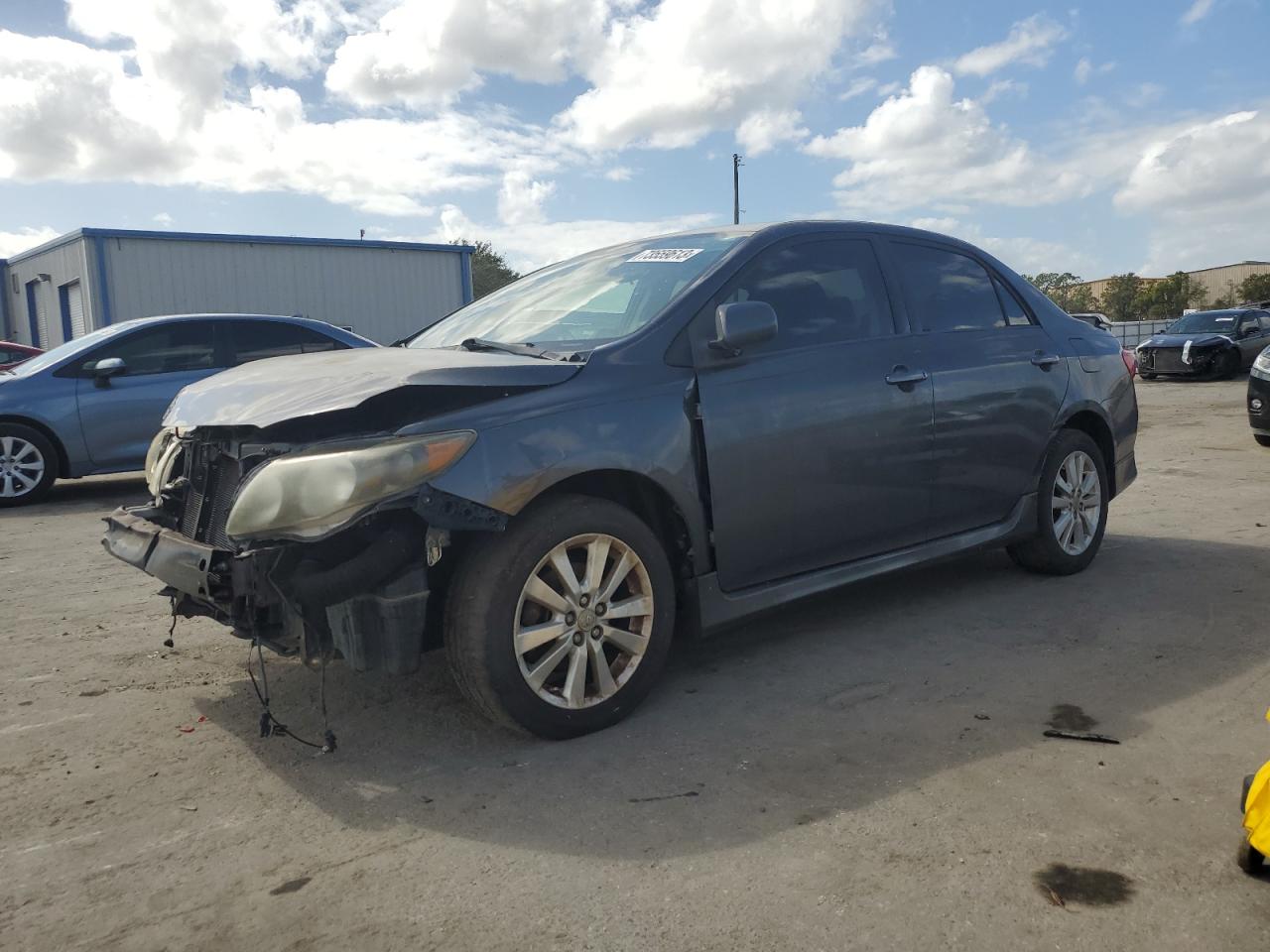 TOYOTA COROLLA 2010 1nxbu4ee9az257561