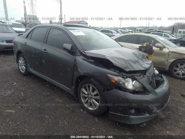 TOYOTA COROLLA 2010 1nxbu4ee9az257785