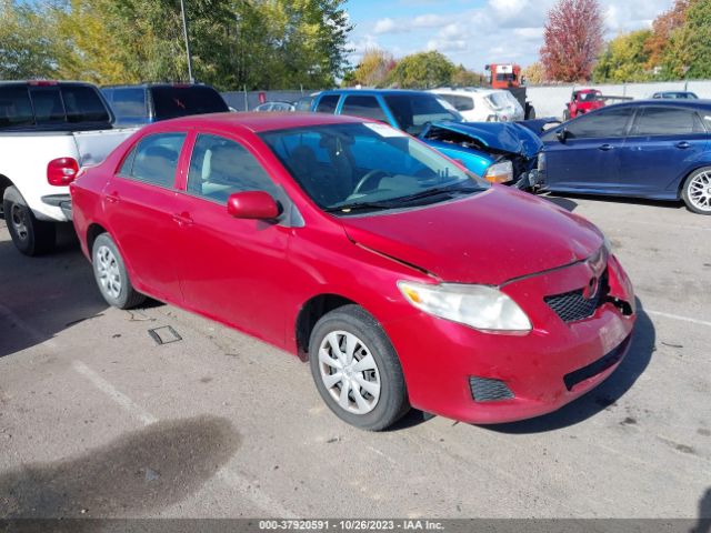 TOYOTA COROLLA 2010 1nxbu4ee9az258130