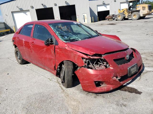 TOYOTA COROLLA BA 2010 1nxbu4ee9az259133