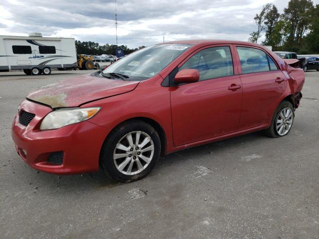 TOYOTA COROLLA 2010 1nxbu4ee9az259956