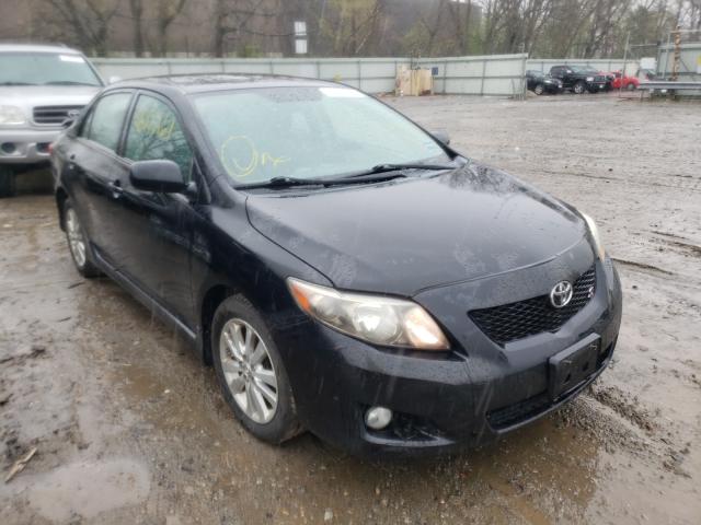 TOYOTA COROLLA BA 2010 1nxbu4ee9az260363