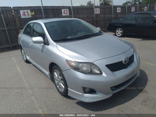 TOYOTA COROLLA 2010 1nxbu4ee9az261254