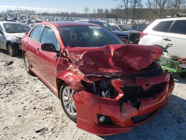 TOYOTA COROLLA BA 2010 1nxbu4ee9az261528