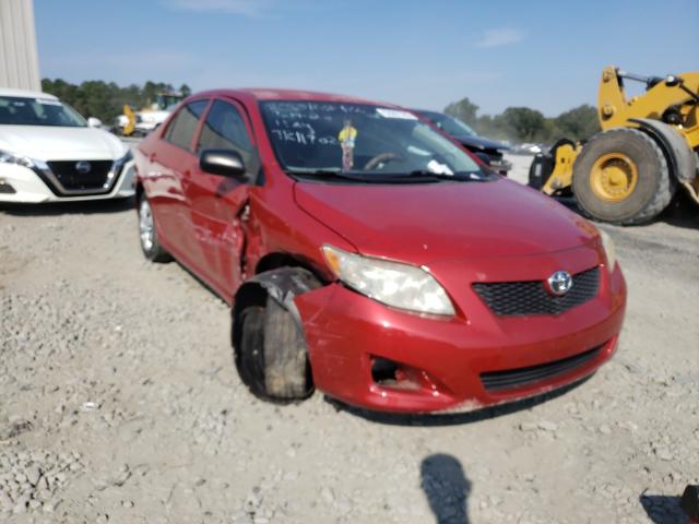 TOYOTA COROLLA BA 2010 1nxbu4ee9az262825