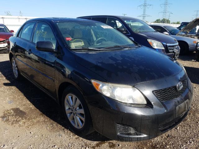 TOYOTA COROLLA BA 2010 1nxbu4ee9az262937