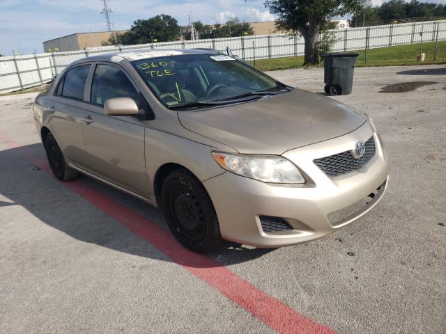 TOYOTA COROLLA BA 2010 1nxbu4ee9az263019