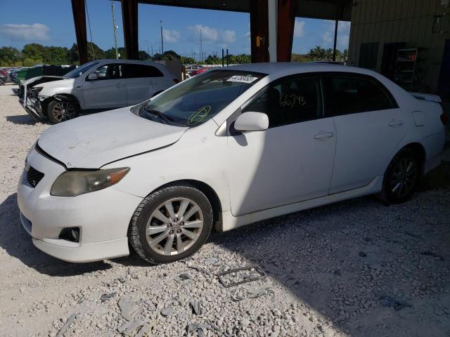 TOYOTA COROLLA BA 2010 1nxbu4ee9az263148