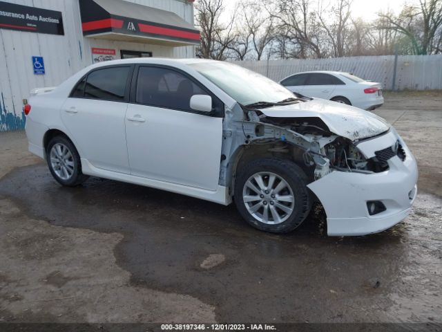 TOYOTA COROLLA 2010 1nxbu4ee9az263151