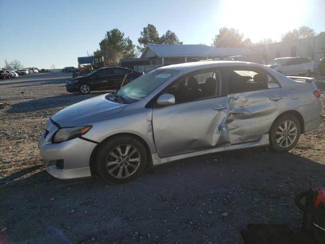 TOYOTA COROLLA BA 2010 1nxbu4ee9az263621