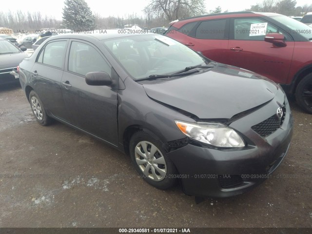 TOYOTA COROLLA 2010 1nxbu4ee9az264025