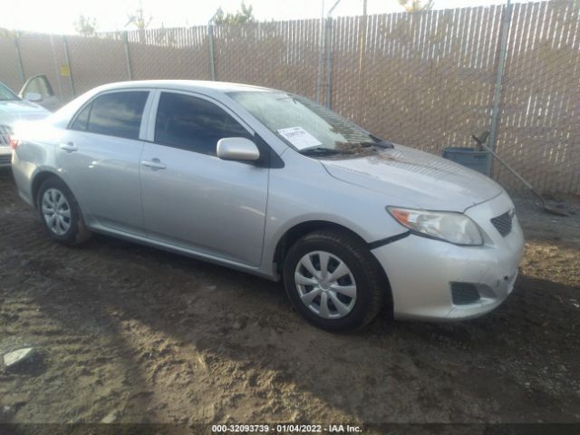 TOYOTA COROLLA 2010 1nxbu4ee9az264221