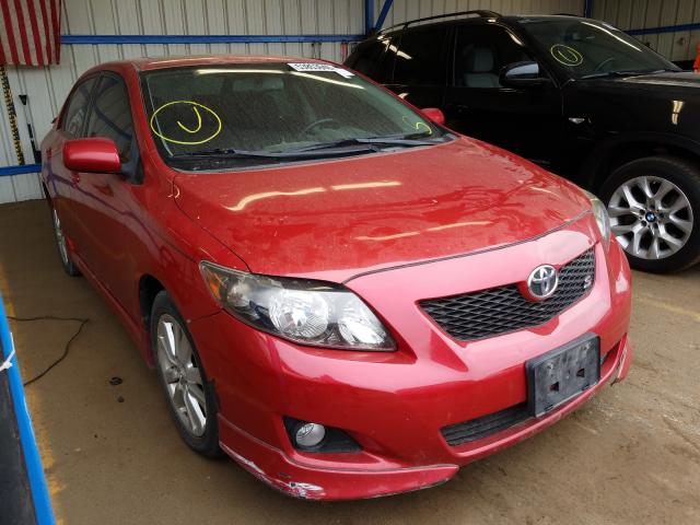 TOYOTA COROLLA BA 2010 1nxbu4ee9az266213