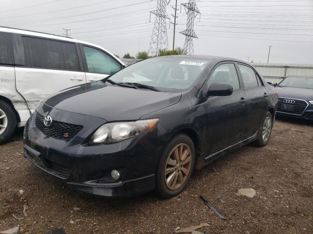 TOYOTA COROLLA 2010 1nxbu4ee9az266423