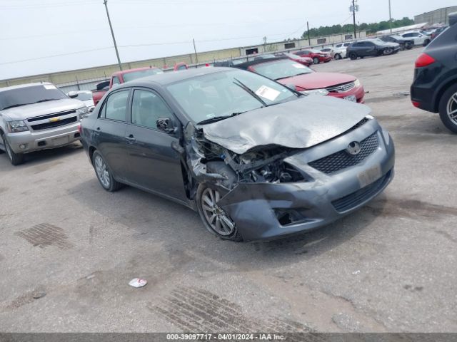 TOYOTA COROLLA 2010 1nxbu4ee9az266941