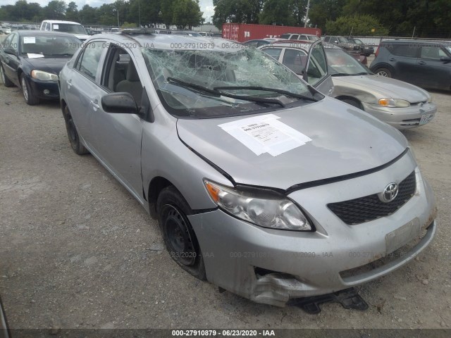 TOYOTA COROLLA 2010 1nxbu4ee9az267152