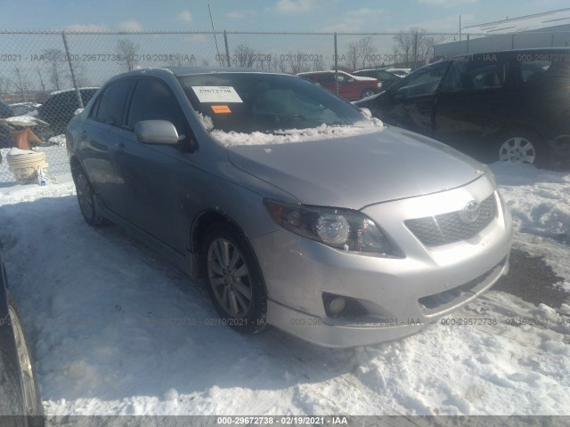 TOYOTA COROLLA 2010 1nxbu4ee9az267877