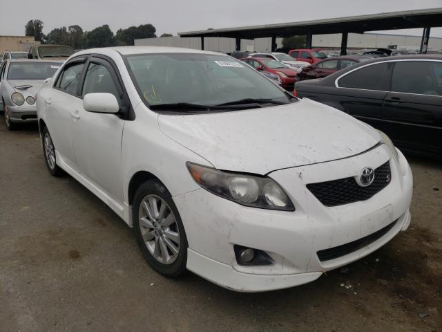 TOYOTA COROLLA BA 2010 1nxbu4ee9az270083