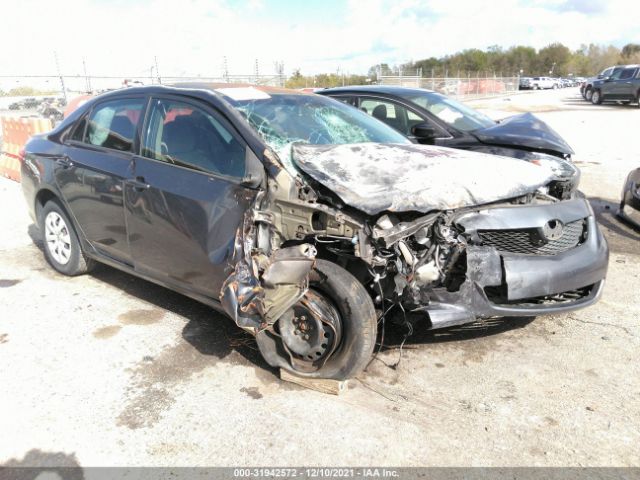 TOYOTA COROLLA 2010 1nxbu4ee9az270424