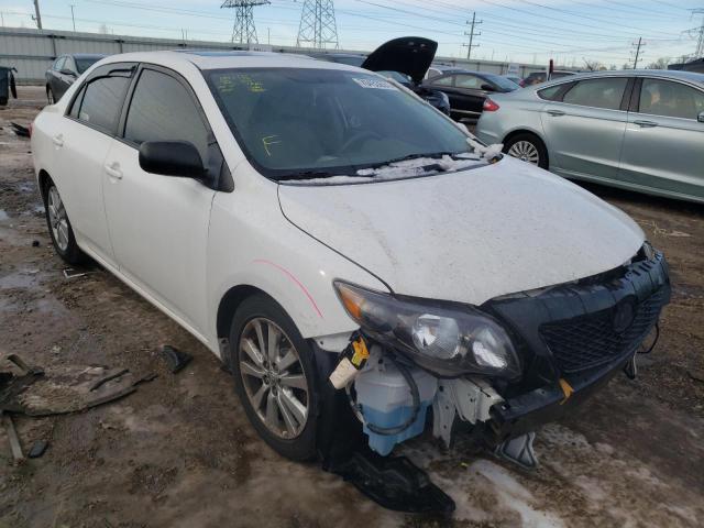 TOYOTA COROLLA BA 2010 1nxbu4ee9az271198