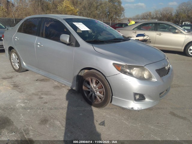 TOYOTA COROLLA 2010 1nxbu4ee9az271489