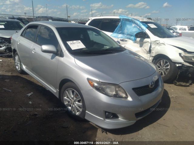 TOYOTA COROLLA 2010 1nxbu4ee9az272450