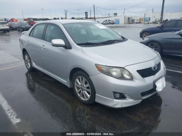 TOYOTA COROLLA 2010 1nxbu4ee9az272481