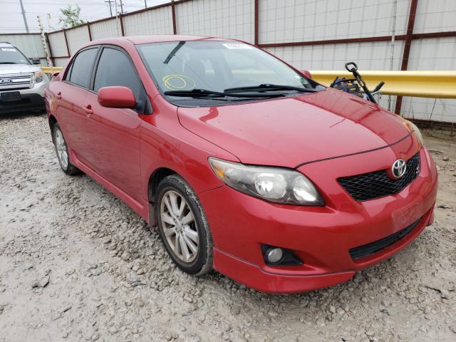 TOYOTA COROLLA BA 2010 1nxbu4ee9az273002