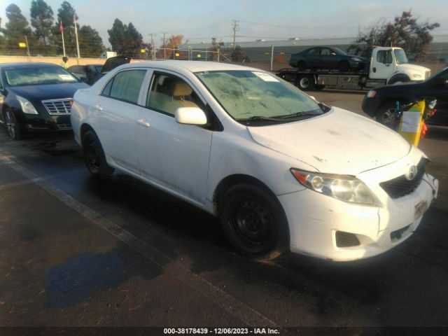 TOYOTA COROLLA 2010 1nxbu4ee9az273811