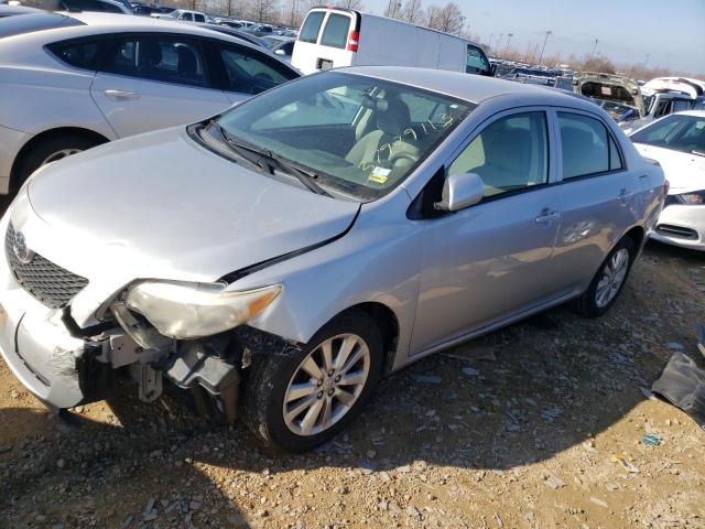 TOYOTA COROLLA BA 2010 1nxbu4ee9az274103