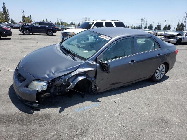 TOYOTA COROLLA BA 2010 1nxbu4ee9az274280