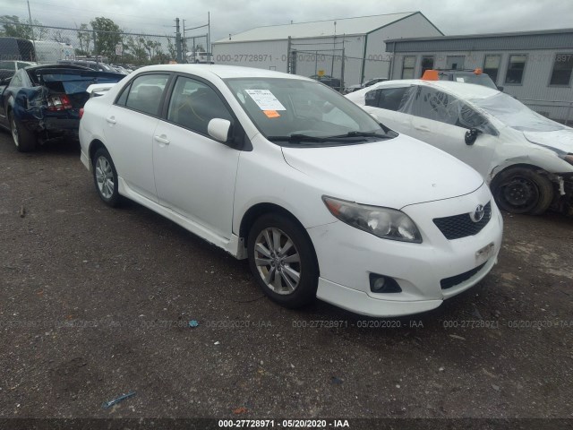 TOYOTA COROLLA 2010 1nxbu4ee9az274456