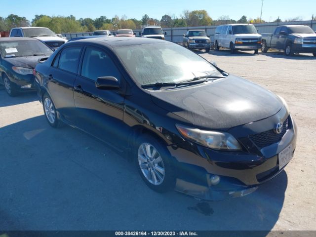 TOYOTA COROLLA 2010 1nxbu4ee9az274845