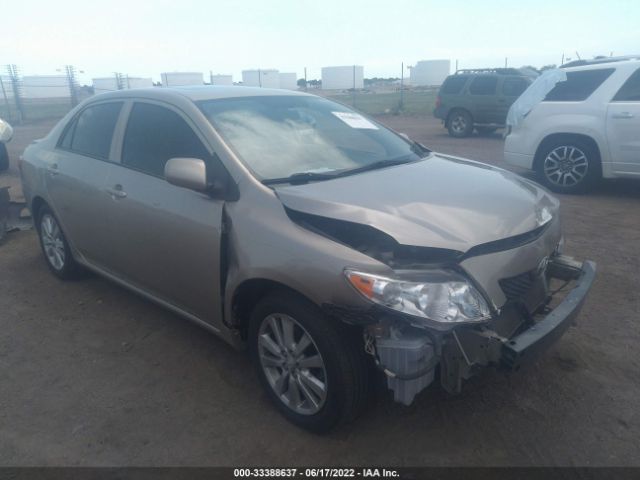 TOYOTA COROLLA 2010 1nxbu4ee9az275042