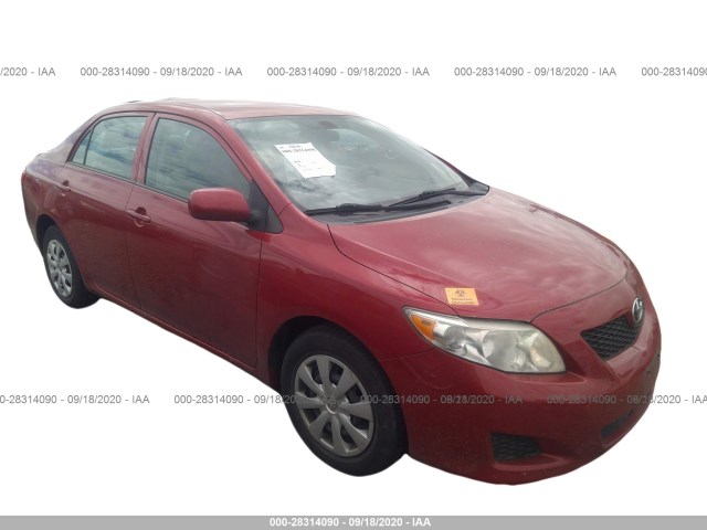 TOYOTA COROLLA 2010 1nxbu4ee9az275090