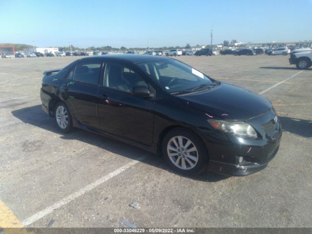 TOYOTA COROLLA 2010 1nxbu4ee9az275297