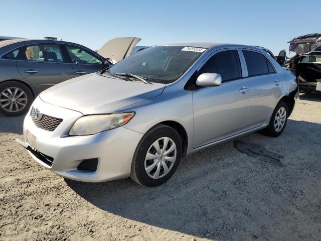 TOYOTA COROLLA BA 2010 1nxbu4ee9az275543