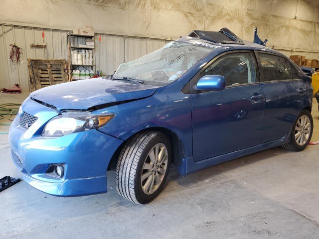 TOYOTA COROLLA 2010 1nxbu4ee9az277017