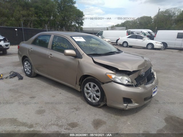 TOYOTA COROLLA 2010 1nxbu4ee9az277177