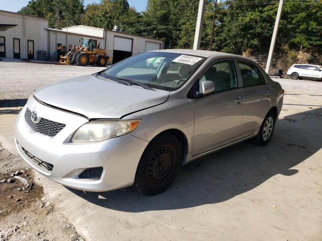 TOYOTA COROLLA BA 2010 1nxbu4ee9az277860