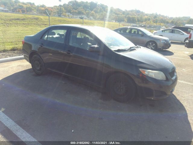 TOYOTA COROLLA 2010 1nxbu4ee9az279205