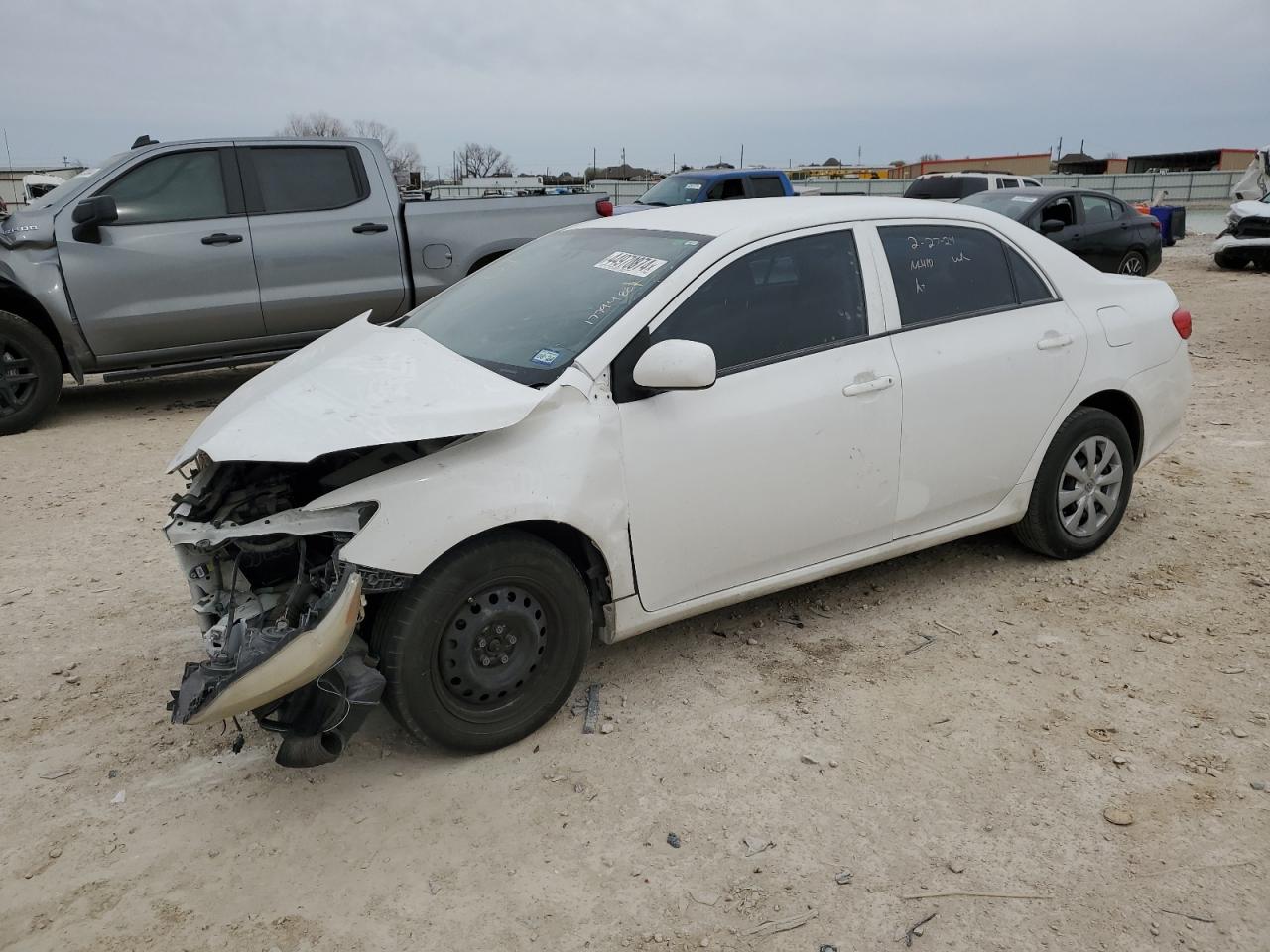 TOYOTA COROLLA 2010 1nxbu4ee9az279530