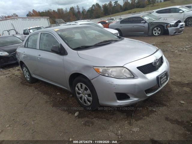 TOYOTA COROLLA 2010 1nxbu4ee9az279608