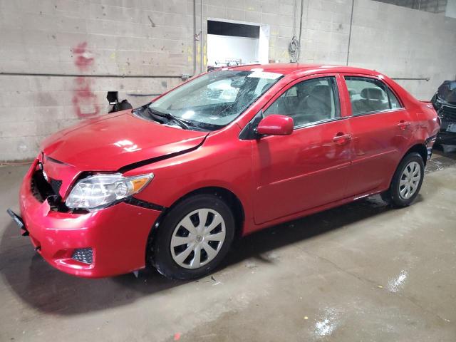 TOYOTA COROLLA 2010 1nxbu4ee9az280113