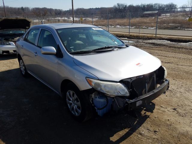 TOYOTA COROLLA BA 2010 1nxbu4ee9az280614