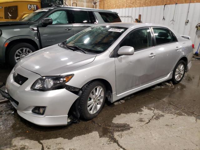 TOYOTA COROLLA 2010 1nxbu4ee9az281567