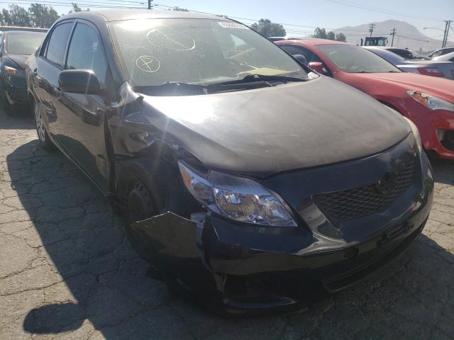 TOYOTA COROLLA BA 2010 1nxbu4ee9az281830