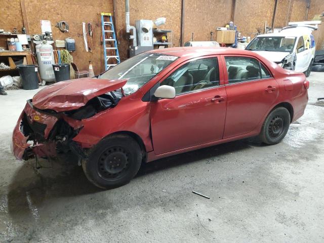 TOYOTA COROLLA BA 2010 1nxbu4ee9az283335